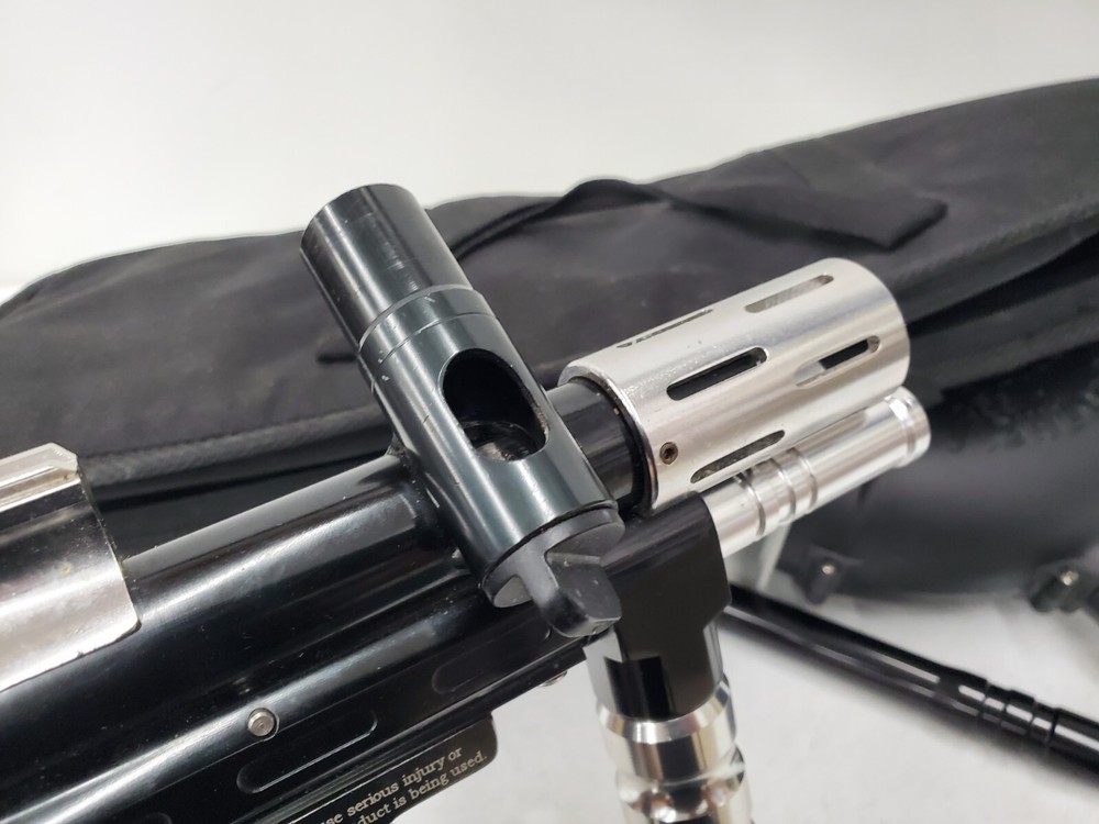 Java Spyder Compact Paintball Gun With Expansion Chamber Barrel Feeder