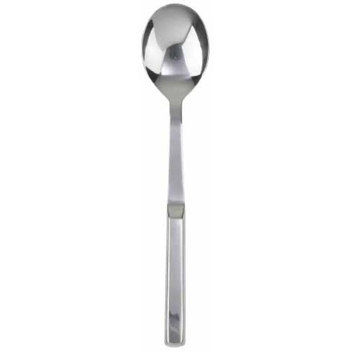 Winco BWSS1 11 3/4 in Solid Stainless Steel Serving Spoon