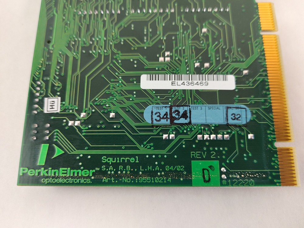 PerkinElmer PCI Frame Grabber Interface Board 95510214