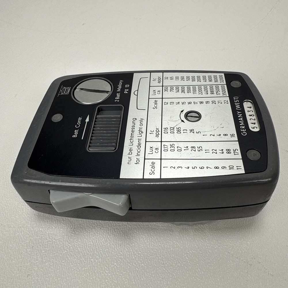 Vintage Gossen Luna Pro Light Meter UNTESTED