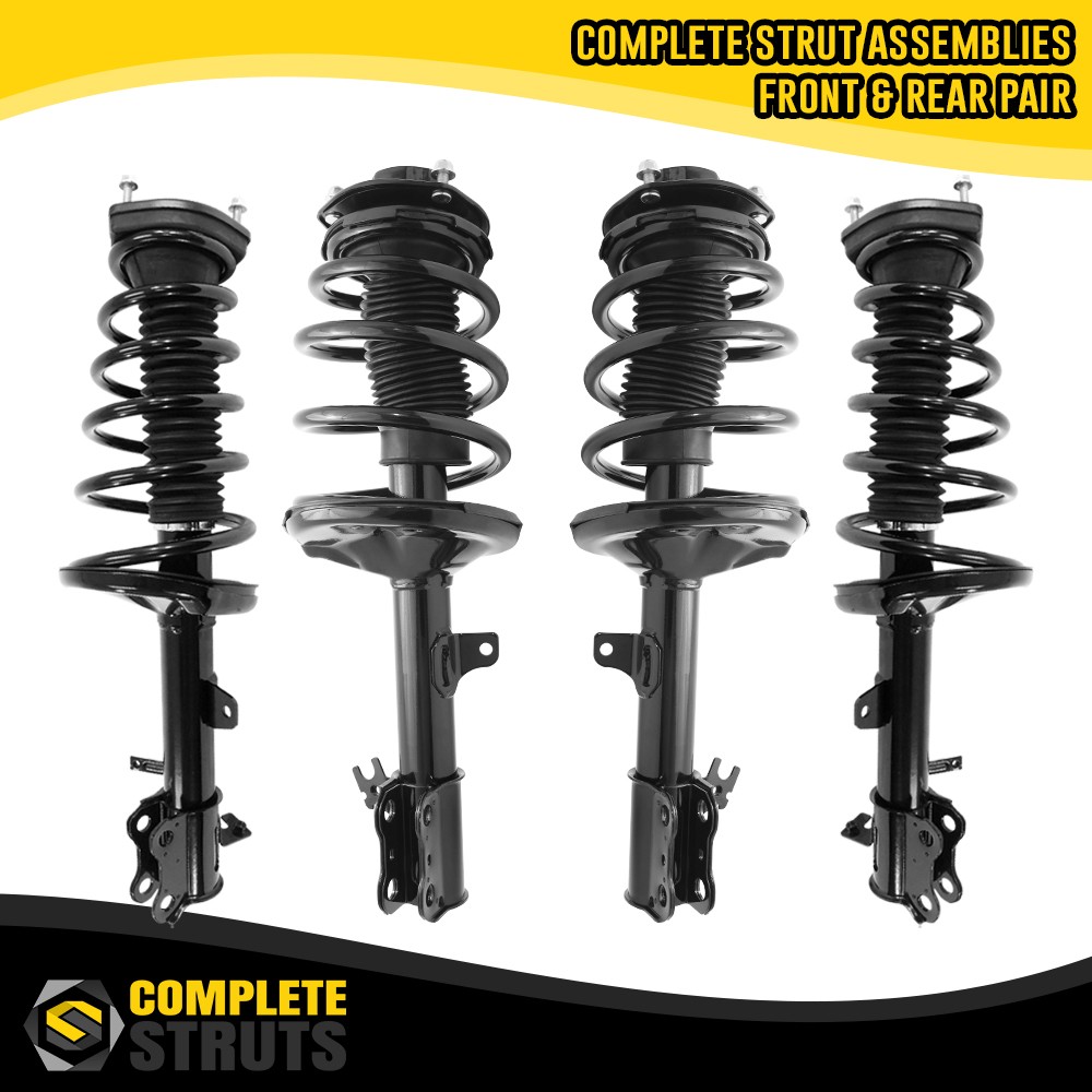Front & Rear Complete Struts & Coil Springs for 1999-2003 Lexus RX300 AWD