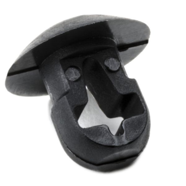 HellermannTyton - PBM0M4 - Black - (Pack of 100)