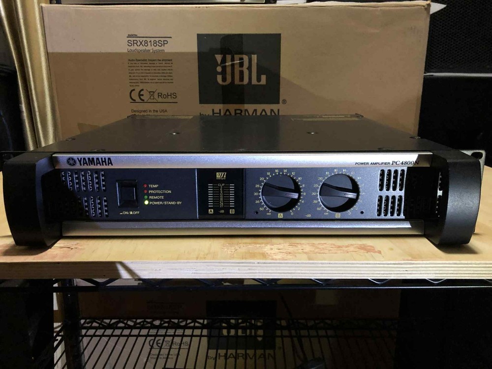 Yamaha PC4800N Power Amplifier