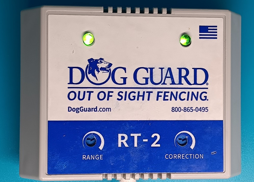 DOG GUARD RT-2 Room Transmitter With Power Adaptor. For 7kC Coded Receivers