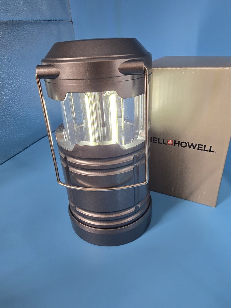 Bell + Howell Handheld/ Hook Mount Lantern For Camping/ Work/ Preparedness