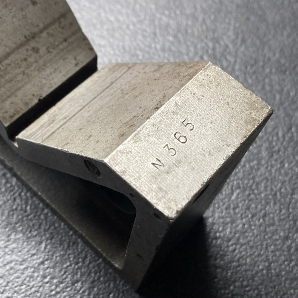 ECLIPSE 213 MACHINIST V BLOCK USED