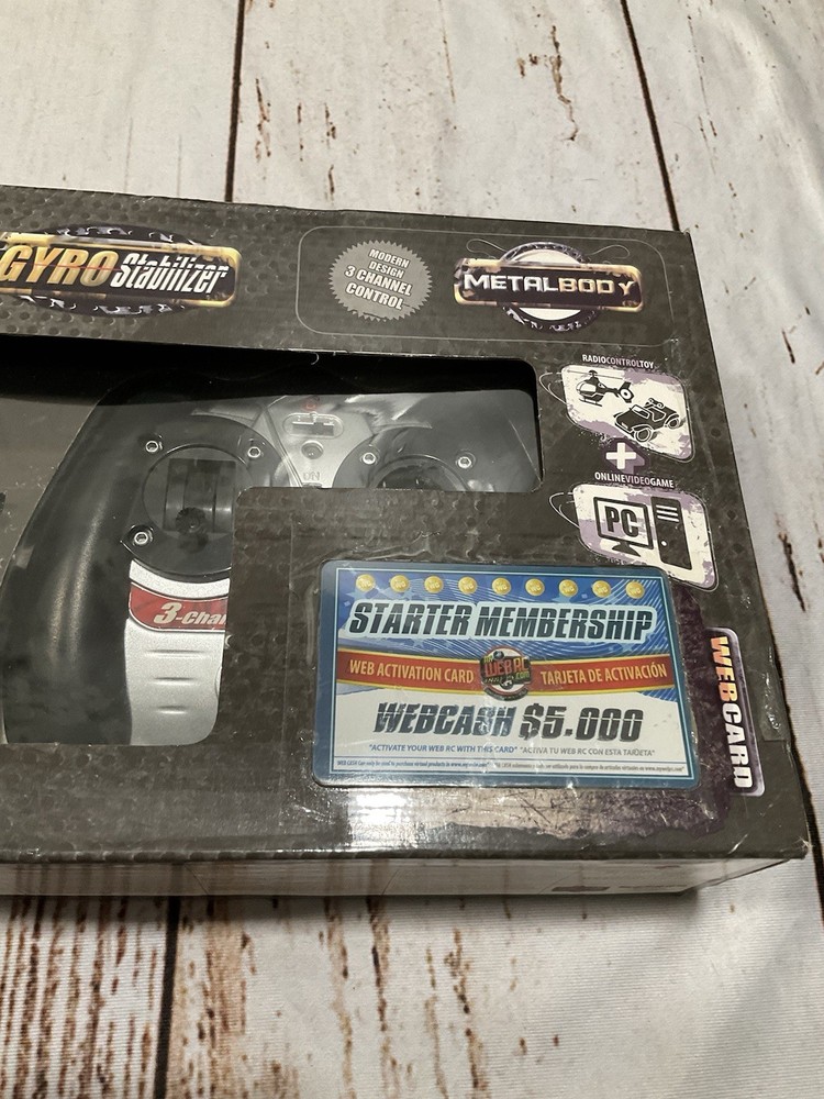 VINTAGE REMOTE CONTROL IRON EAGLE SMALL HELICOPTER