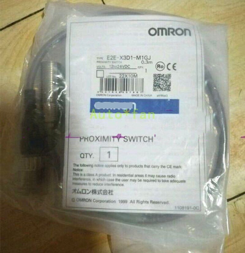 1pcs brand new E2E-X3D1-M1GJ proximity switch