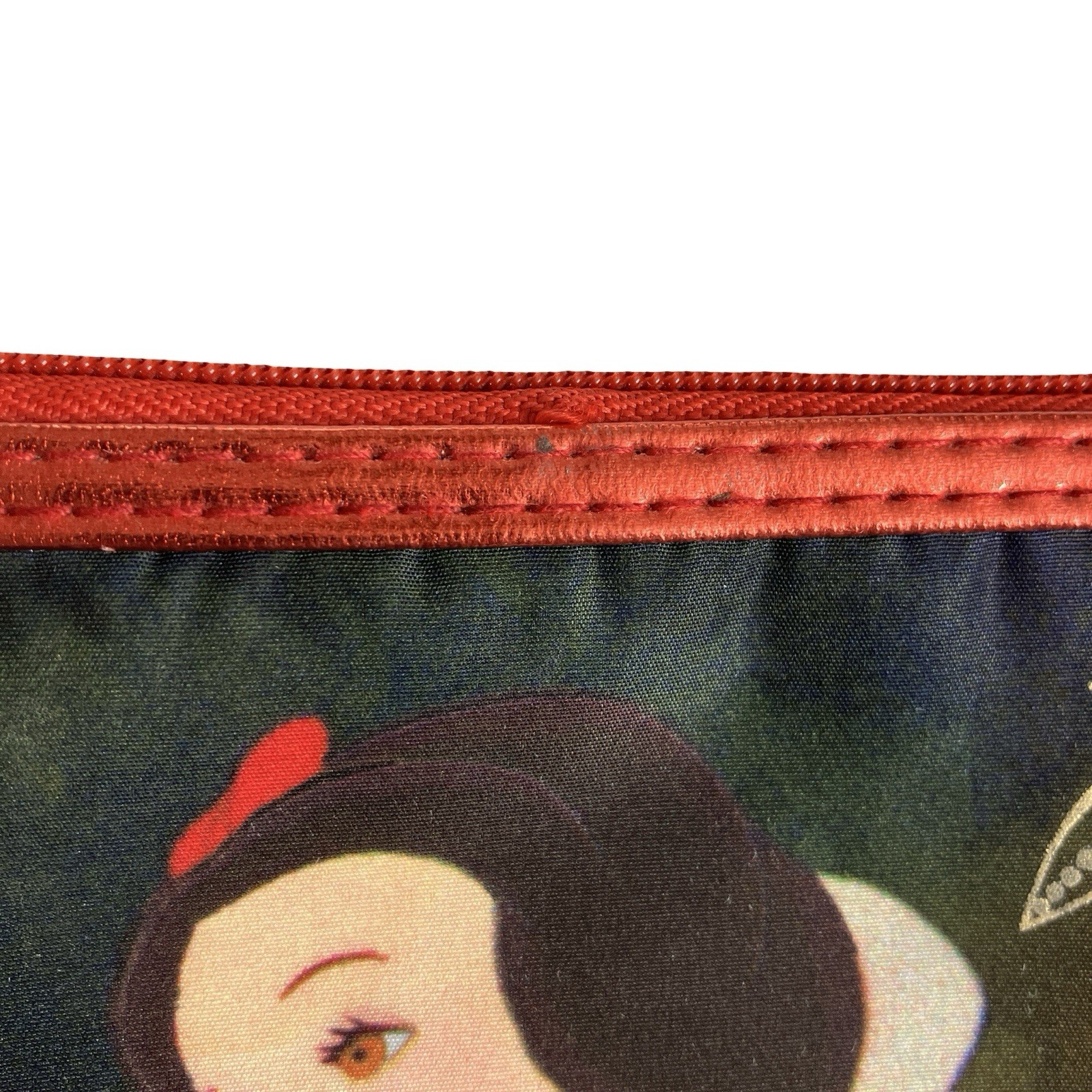 SOHO London New York Disney Snow White Wristlet Makeup Bag All Over Print