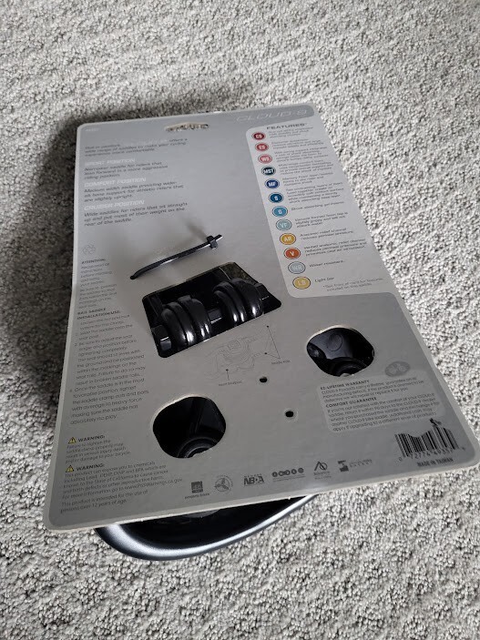 Cloud-9 Sport Bicycle Seat, Suspension, Comfort Saddle – 10" x 8" Brand New