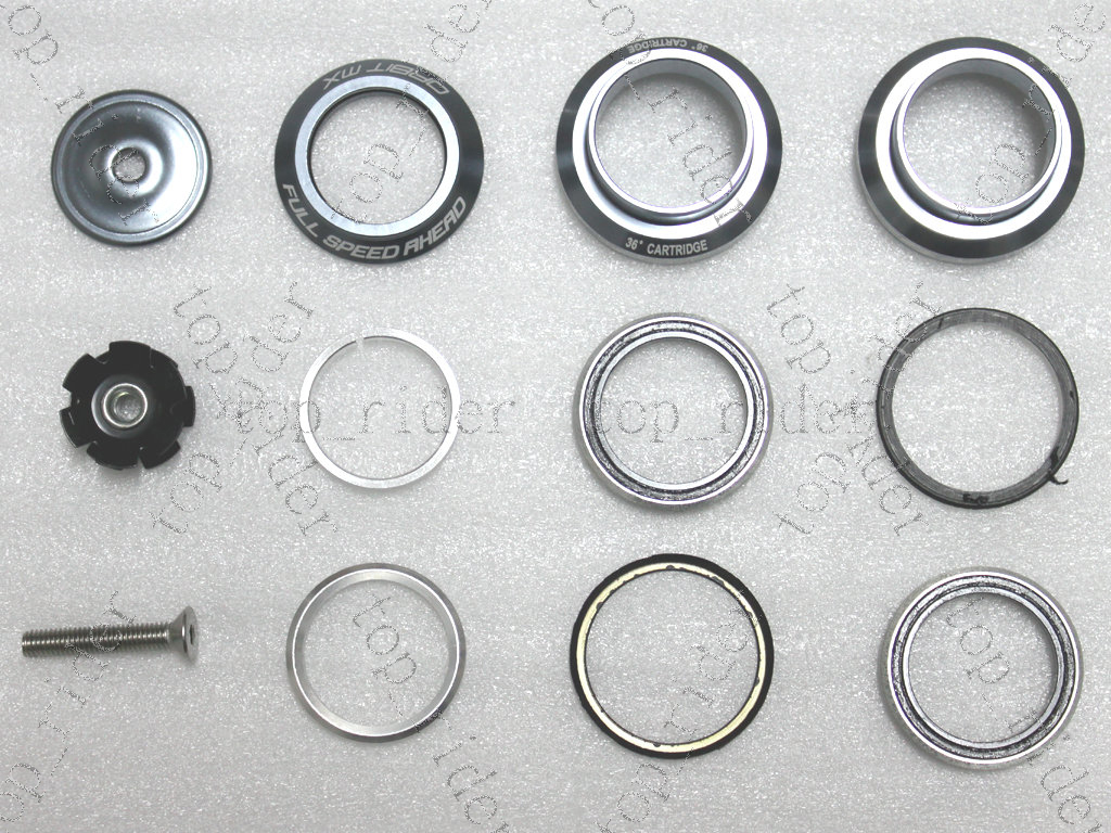 FSA Orbit MX 1-1/8" 34mm Threadless Bike Headset 34mm w/ Top Cap 8 Colors