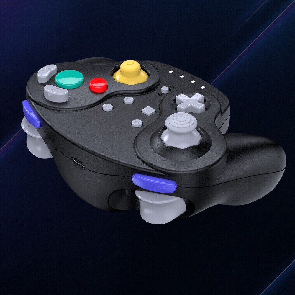 Wireless Gamecube Controller with Adapter for Nintendo Gamecube Wii NCG Gamecube