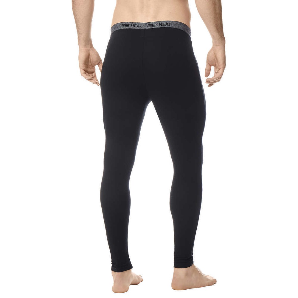 32 Degrees Heat Men's Base Layer Pants , 1 Or 2