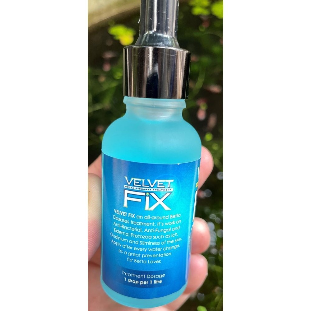 Velvet Fix - Betta Diseases Treatment
