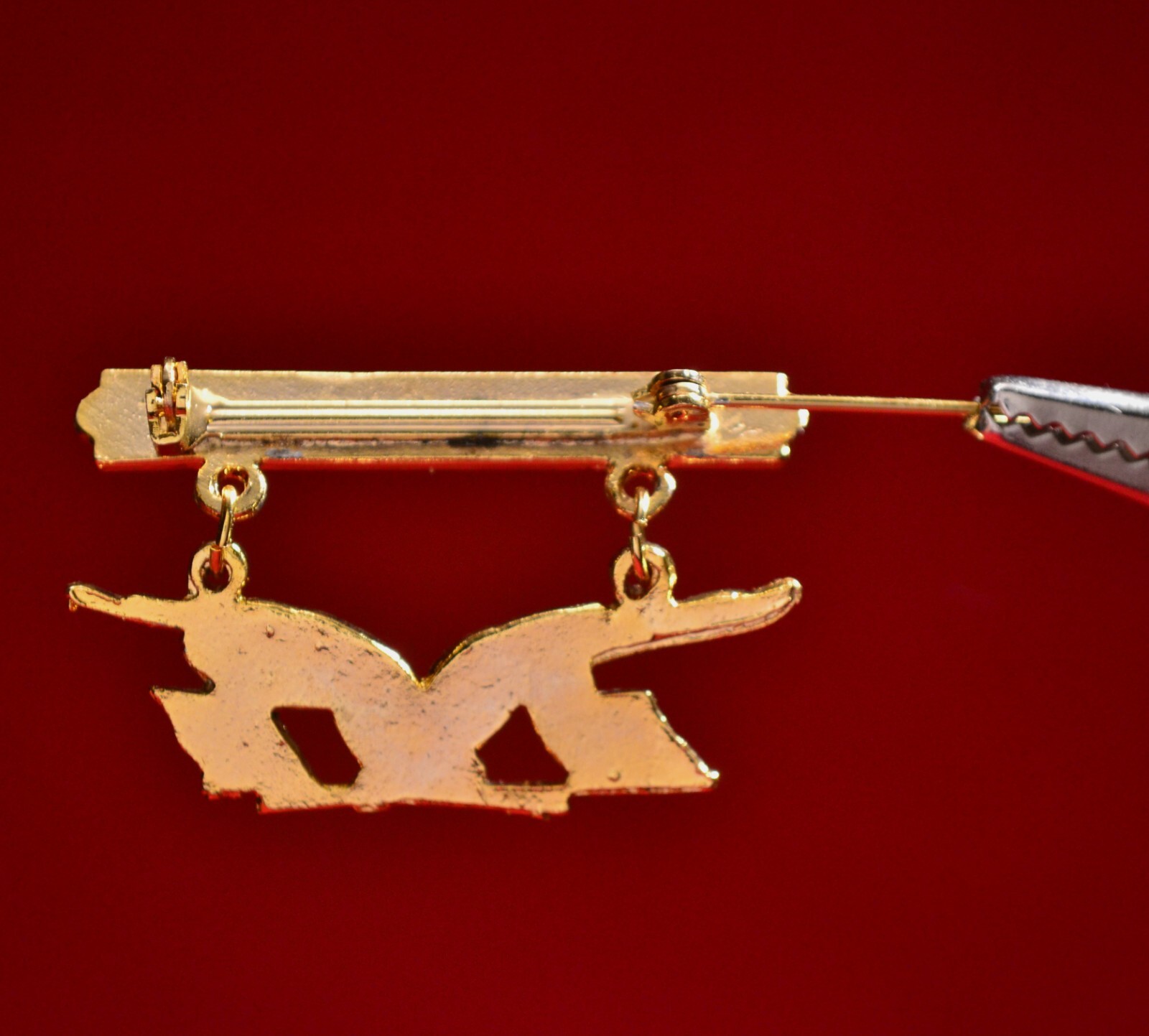 WWI AIR SERVICE, 1913 MILITARY AVIATOR BADGE INSIGNIA, QUALITY RESTRIKE 1 7/8"w