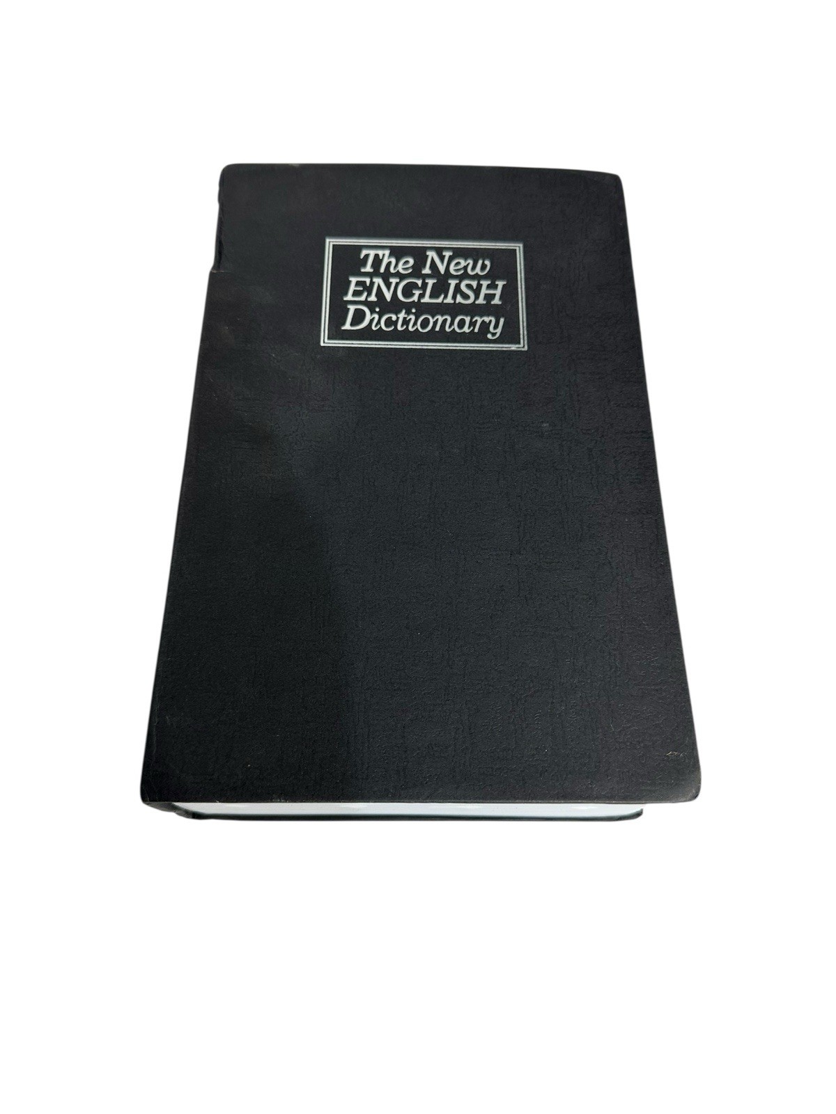 new English dictionary fake book lock box hide away stash