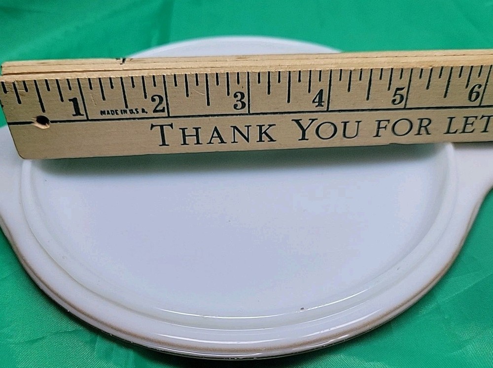 PYREX Replacement Lid 20-C20 BROWN 6" Vintage MCM