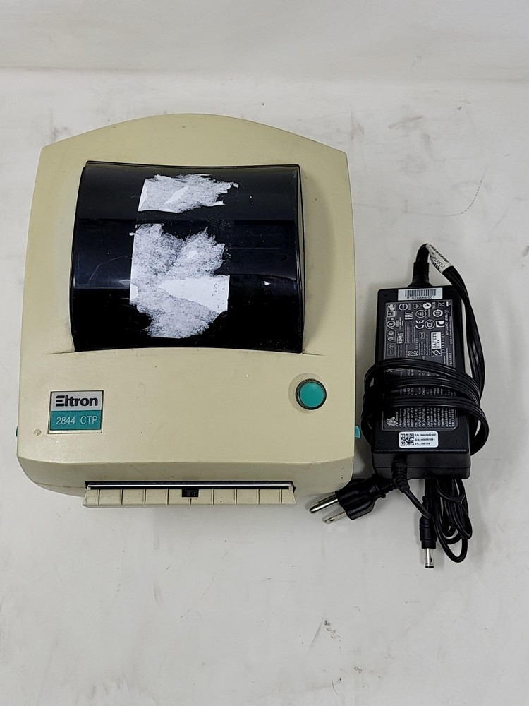 Zebra Eltron LP2844PSAT UPS Thermal Label Printer