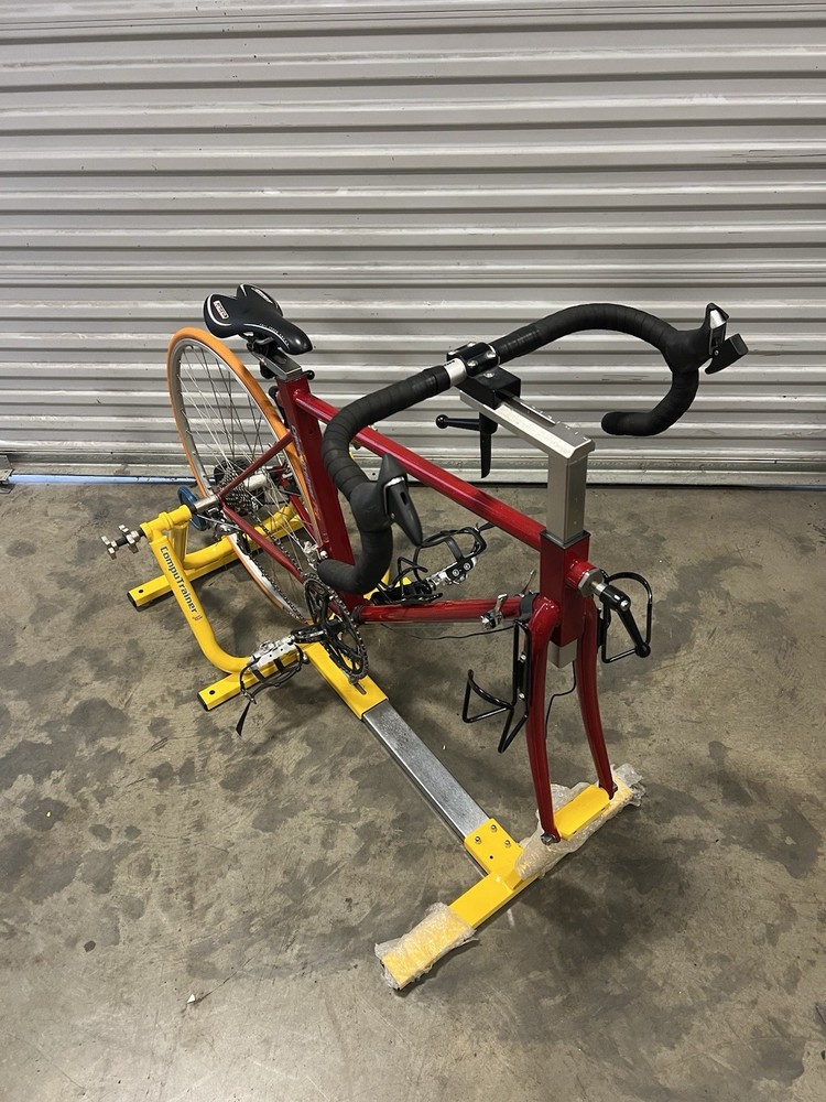 RacerMate CompuTrainer Pro Professional Cycle W/ CompuTrainer Lab