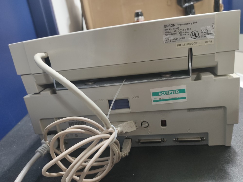 Epson Expression 1680 Flatbed Scanner-Tested