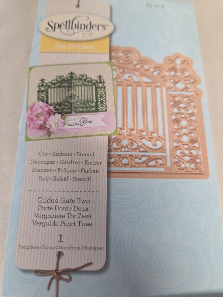 Spellbinders Dies Gilded Gate 2