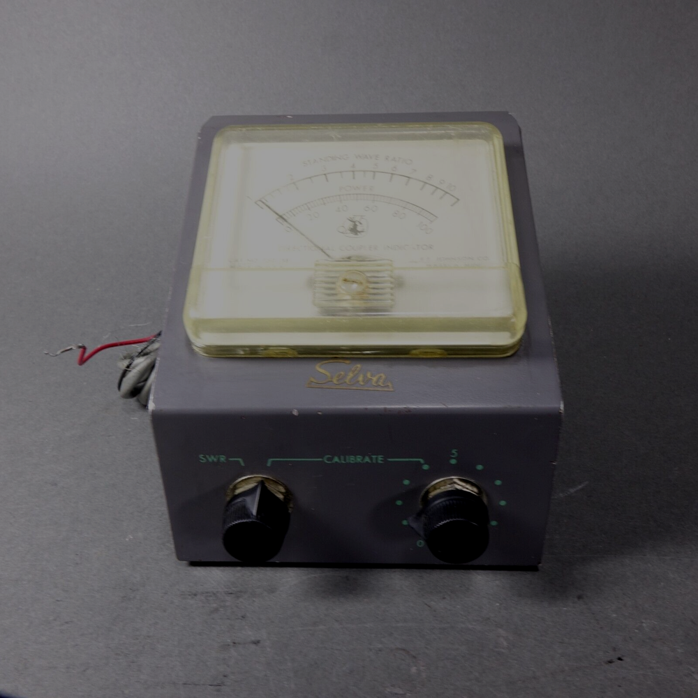 Selva Directional Coupler Indicator Meter