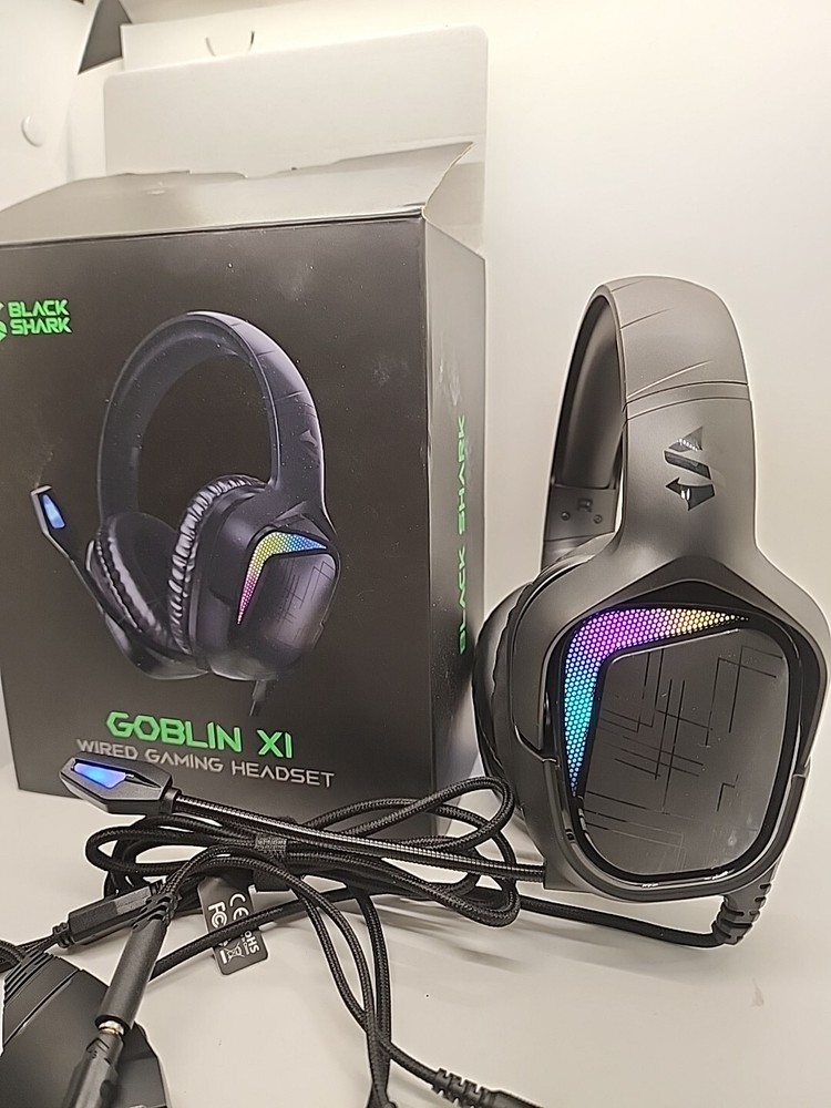Black Shark Goblin XI Multi-Platform Esports Wired Gaming Headset