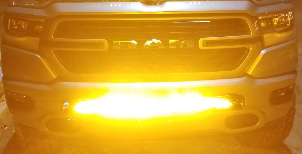 RAM TRX M&R Single 40" Lower Grill LED LIGHTBAR KIT