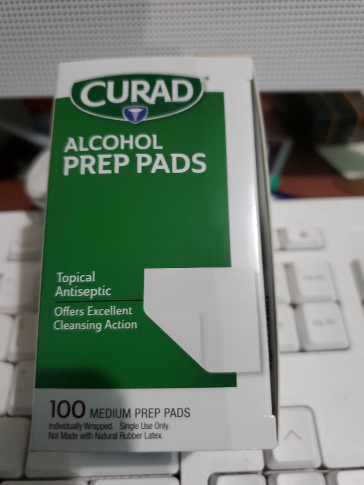 CURAD Alcohol Prep Pads - 100 Count
