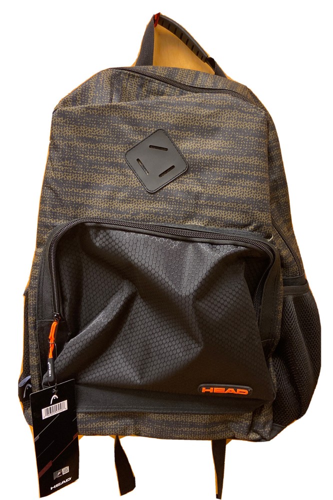Head Brand School Backpack New With Tags