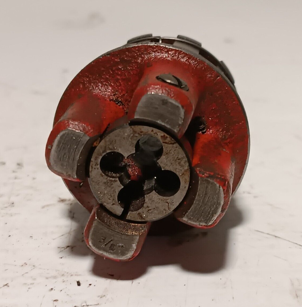 Ridgid 00-RB 3/8" Manual Ratcheted Pipe Threader Head