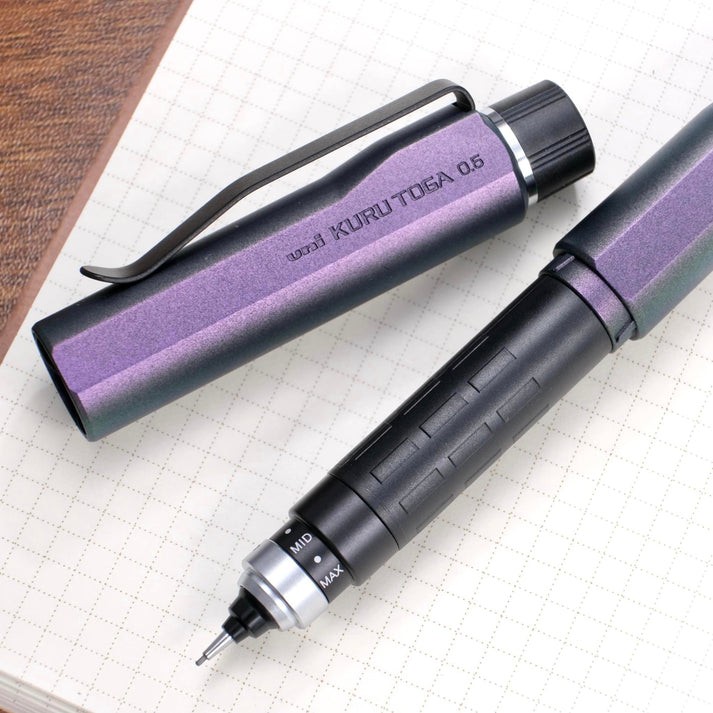 Uni Kuru Toga DIVE Automatic Core Mechanical Pencil M5-5000 0.5mm