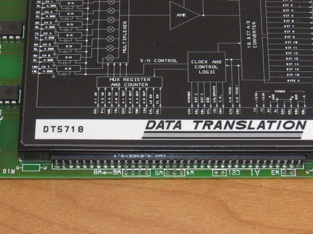 Data Translation Data Acquisition Board - DT2809 or DT5718 - UNTESTED