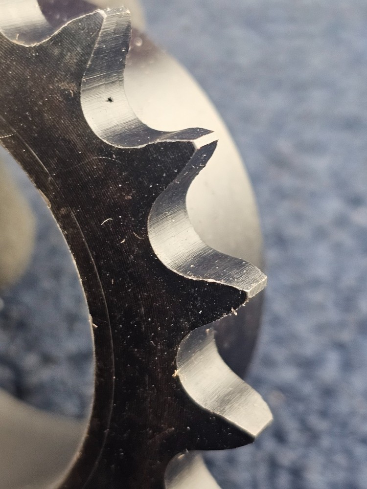 Plain Bore Sprocket 40B19 1.969 Bore 19 Teeth