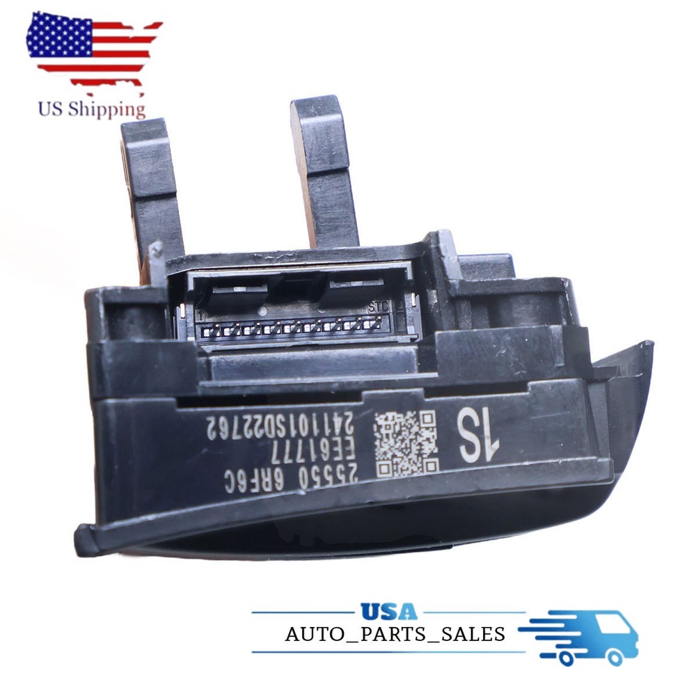 Combination Switch For Nissan Switch Assembly - Steering 25550-6RF6C