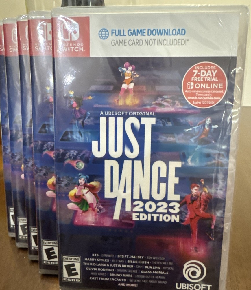 New Sealed - Just Dance 2023 Edition (Code In Box) - Nintendo Switch