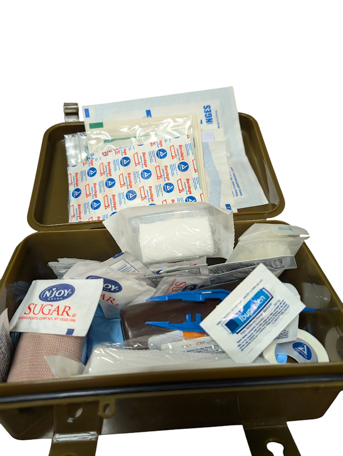 Olive Drab General Purpose First Aid Kit