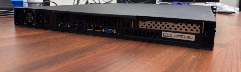 Barracuda 610 Web Security Gateway BYF610A