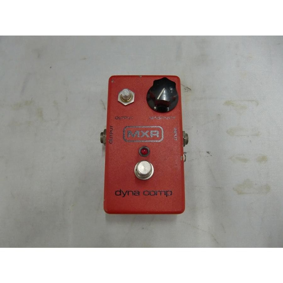 MXR Dyna Comp Effect Pedal Missing Parts Used JP