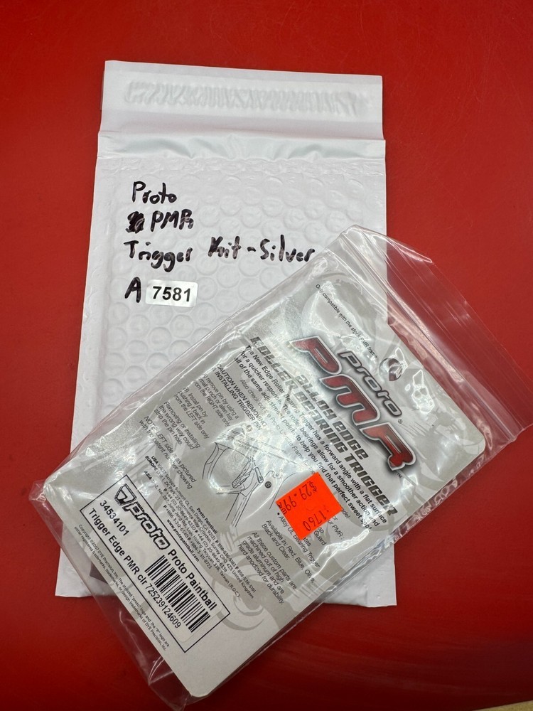 Proto PMR Trigger Kit - Silver