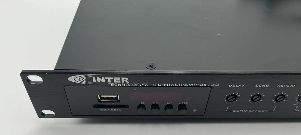 Inter technologies ITC-mixer/amp-2x120