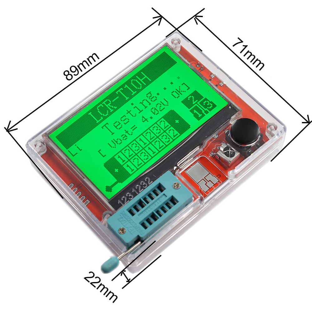 -T10H Transistor Meter Multi-Function Capacitance Resistance Tester Z6I5