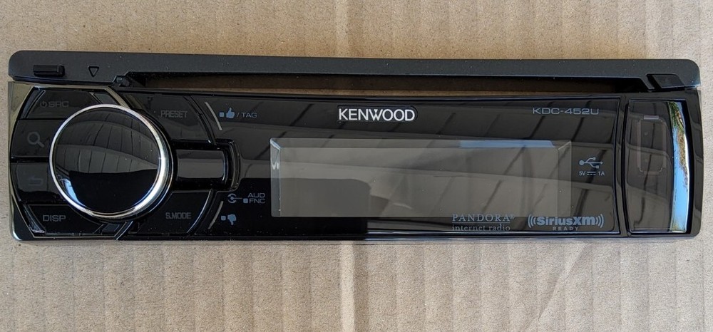 KENWOOD KDC-542U REPLACEMENT FACEPLATE