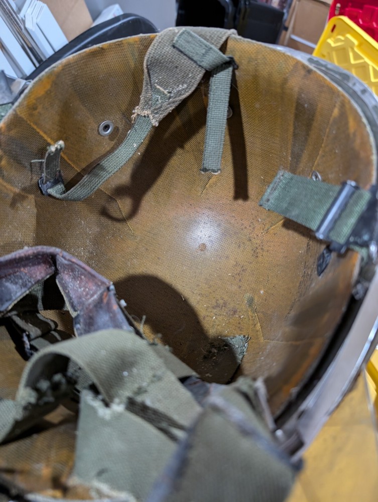 Unknown World War Helmet