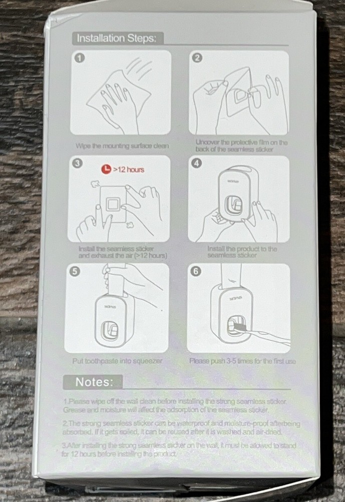 MOPMS Toothpaste Squeezer Gray NEW