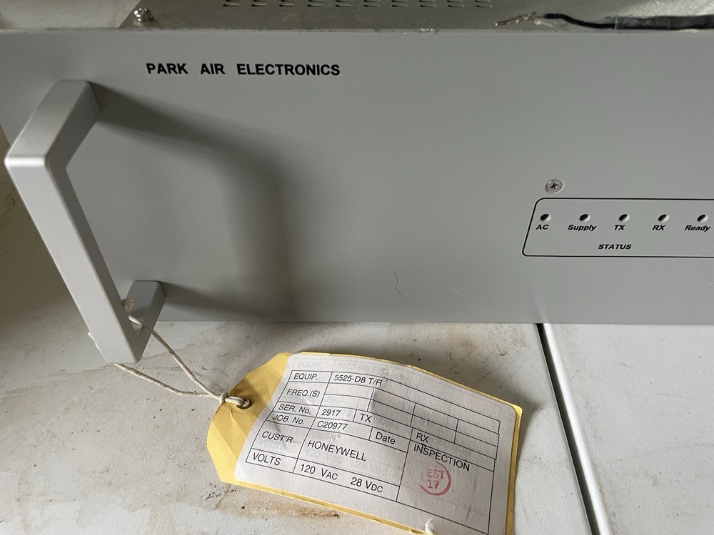 northrop grumman VHF digital multimode transceiver 5525-D8 PARK AIR ELECTRONICS