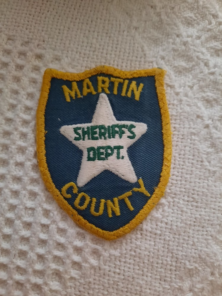 Martin County FL Sheriff's Department Patch