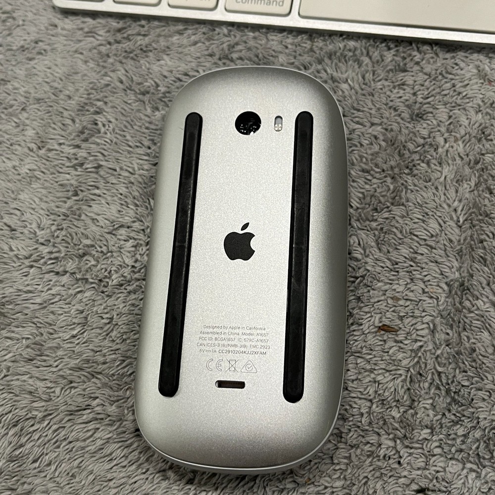 Apple A1644/A1657 Magic Keyboard 2 & Magic Mouse 2 Wireless Bluetooth Mac TESTED