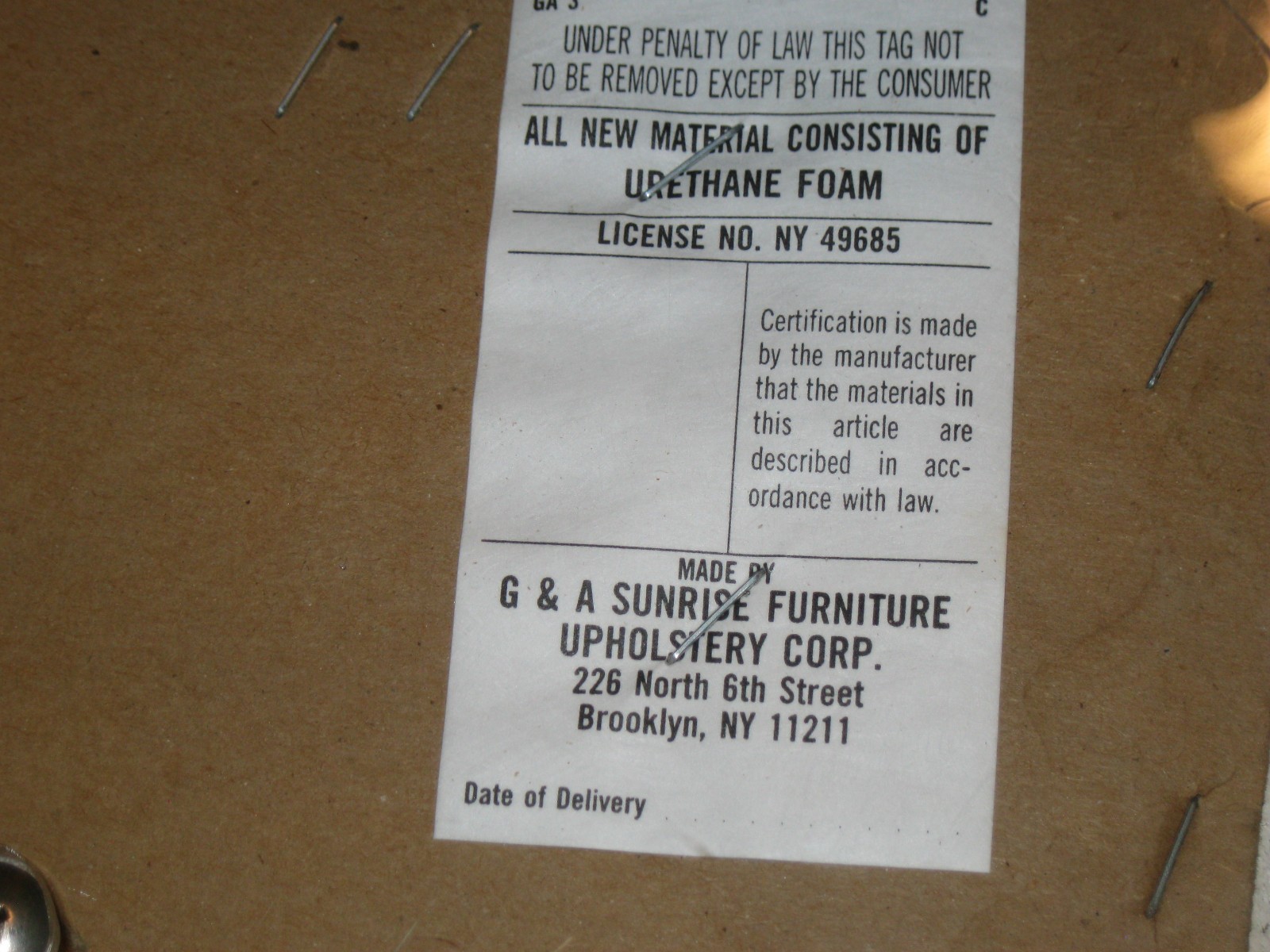 Vintage 1970's MCM Heavy Lucite RIALTO Vanity Stool WATERFALL BENCH Vinyl Seat