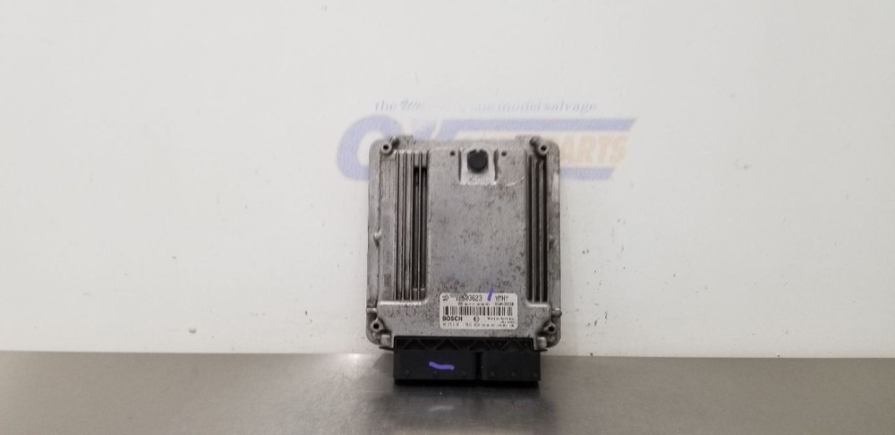 06 CHEVY SILVERADO 3500 6.6L ECM ENGINE CONTROL MODULE 12588335